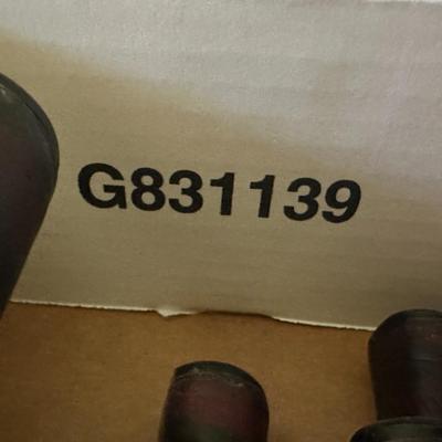 Sale Photo Thumbnail #56: I think they're irons anyway.  Numbers 2-9.  1 ran away with a putter.  They wrote a whole nursery rhyme about it....