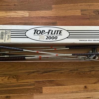 Top Flite XL 2000 Golf Clubs Irons Premium Golf Equipment