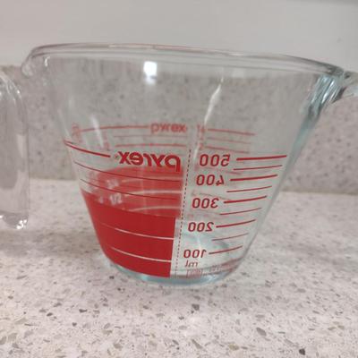 Pyrex Measuring Cups- Three Pieces
