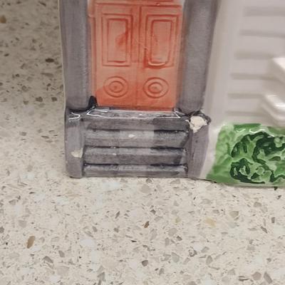 Pair of Ceramic Canisters