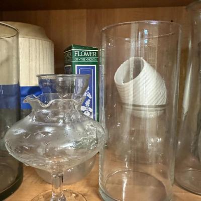 Flower Vases - This Shelf