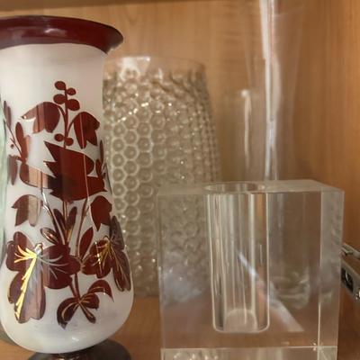 Flower Vases - This Shelf