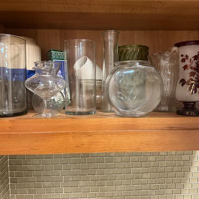 Flower Vases - This Shelf