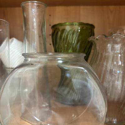 Flower Vases - This Shelf