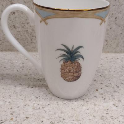 Lenox British Colonial Collection Mugs- Four Pieces