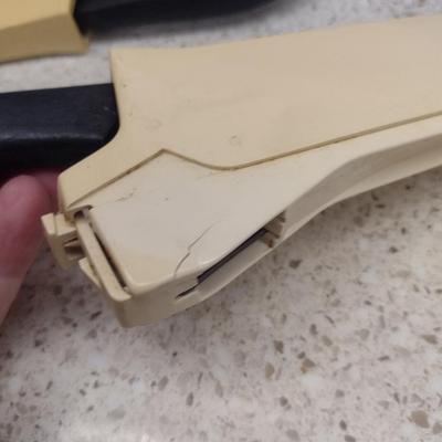 Wilkinson Sword Knives with Self Sharpening Sheaths