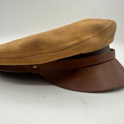Vintage Men's Hats - 2 United Hatters 1 Suede