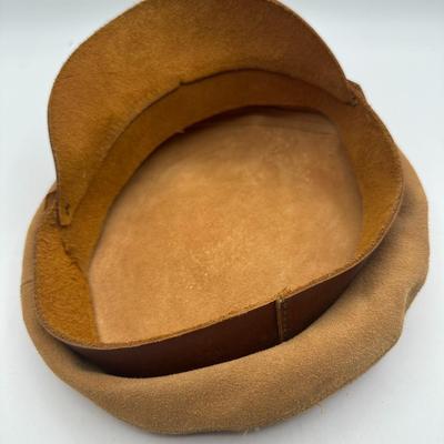 Vintage Men's Hats - 2 United Hatters 1 Suede