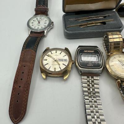 Men's Jewelry Lot - Some Gold Filled