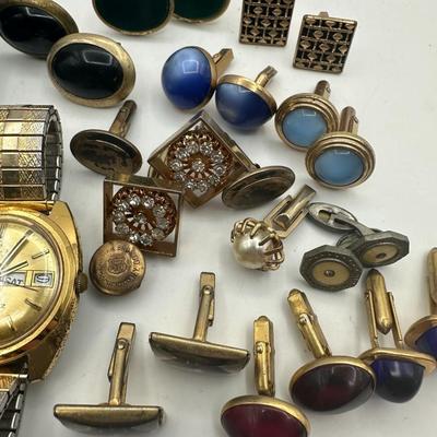 Men's Jewelry Lot - Some Gold Filled