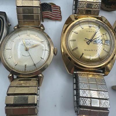 Men's Jewelry Lot - Some Gold Filled