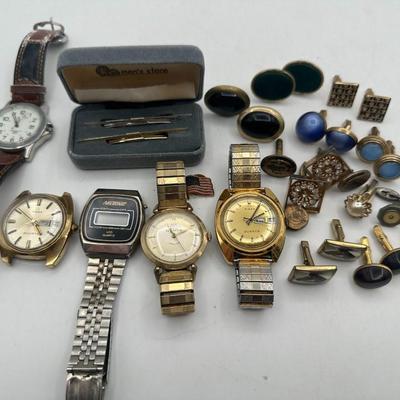 Men's Jewelry Lot - Some Gold Filled