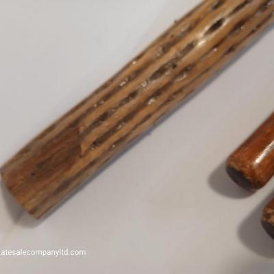 Percussion & Blues Lot – Rain stick, Drumsticks, Mallets, and a Blues band Hohner Harmonica