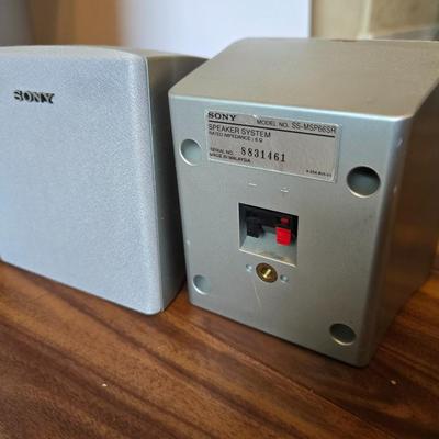 Sony 5.1 Home Theater System – STR-K660P Receiver with SONY SS-WMSP66 Speakers