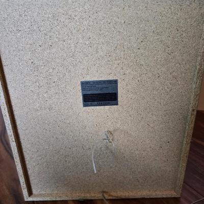 Sony 5.1 Home Theater System – STR-K660P Receiver with SONY SS-WMSP66 Speakers