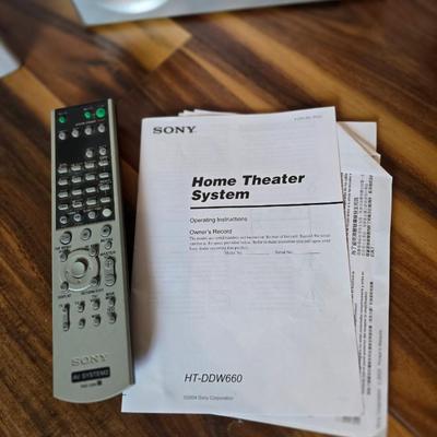 Sony 5.1 Home Theater System – STR-K660P Receiver with SONY SS-WMSP66 Speakers