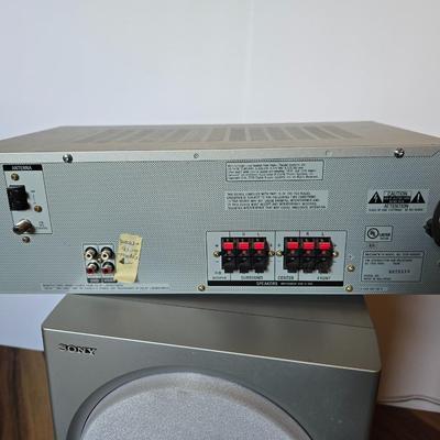 Sony 5.1 Home Theater System – STR-K660P Receiver with SONY SS-WMSP66 Speakers
