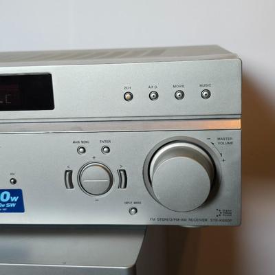 Sony 5.1 Home Theater System – STR-K660P Receiver with SONY SS-WMSP66 Speakers