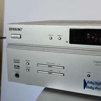 Sony 5.1 Home Theater System – STR-K660P Receiver with SONY SS-WMSP66 Speakers