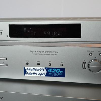 Sony 5.1 Home Theater System – STR-K660P Receiver with SONY SS-WMSP66 Speakers