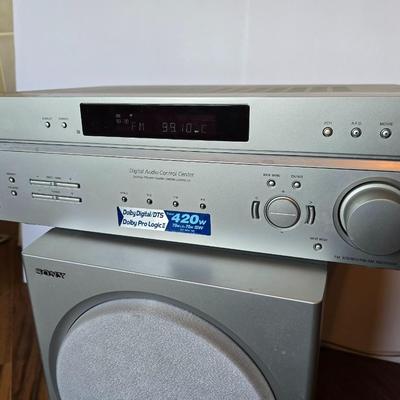 Sony 5.1 Home Theater System – STR-K660P Receiver with SONY SS-WMSP66 Speakers