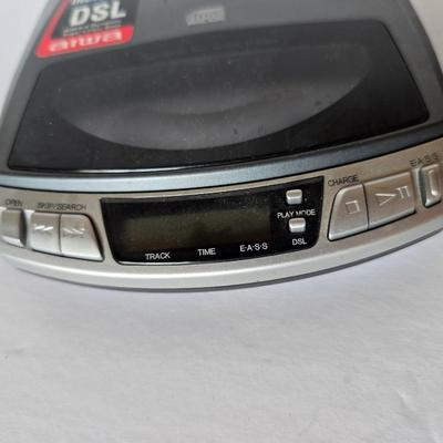 Vintage Sony & Aiwa Personal Audio Lot – Walkman, Discman, Headphones & Adapter