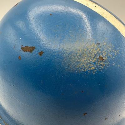 World War II M1 Helmet - With Original Strap! Painted