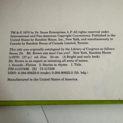 Lot 56L: Assorted Children’s Books from Dr Seuss, Shel Silverstein, and More!