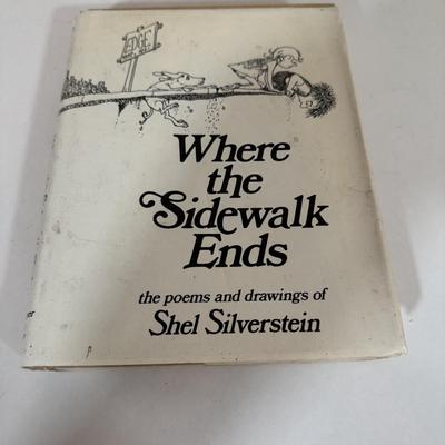 Lot 56L: Assorted Children’s Books from Dr Seuss, Shel Silverstein, and More!