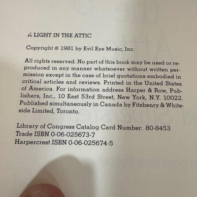 Lot 56L: Assorted Children’s Books from Dr Seuss, Shel Silverstein, and More!