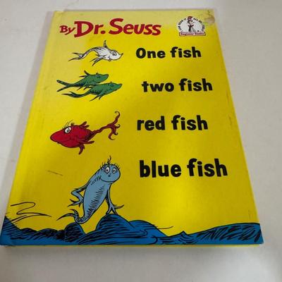 Lot 56L: Assorted Children’s Books from Dr Seuss, Shel Silverstein, and More!