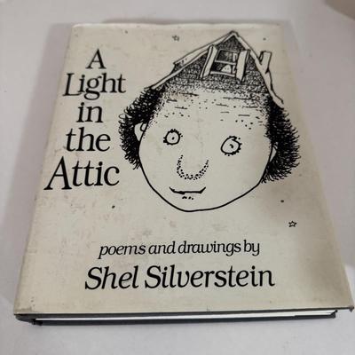 Lot 56L: Assorted Children’s Books from Dr Seuss, Shel Silverstein, and More!
