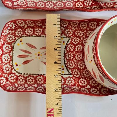 Rival Crockpot & Temptations Old World Red Soup & Sandwich Set – 5 Pieces