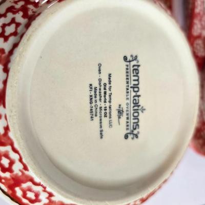 Rival Crockpot & Temptations Old World Red Soup & Sandwich Set – 5 Pieces