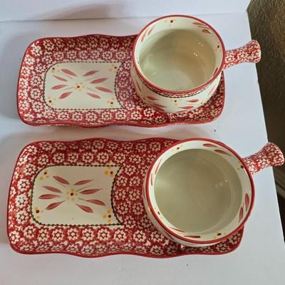 Rival Crockpot & Temptations Old World Red Soup & Sandwich Set – 5 Pieces