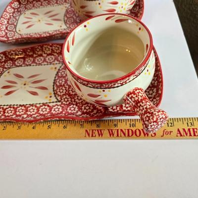 Rival Crockpot & Temptations Old World Red Soup & Sandwich Set – 5 Pieces