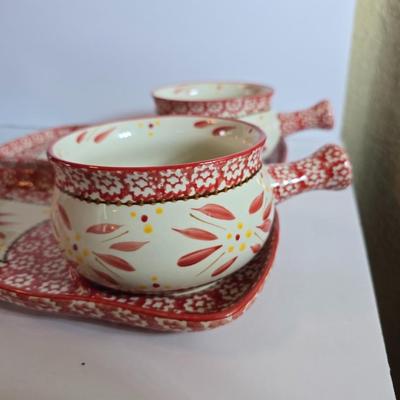Rival Crockpot & Temptations Old World Red Soup & Sandwich Set – 5 Pieces