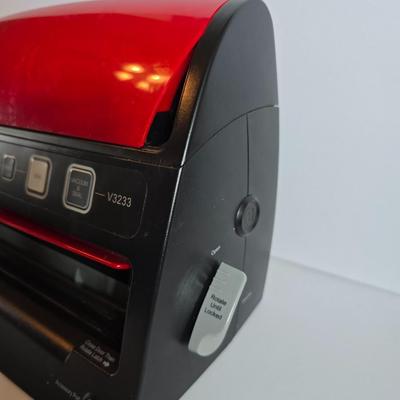 FoodSaver V3233 Vacuum Sealer – Red & Black