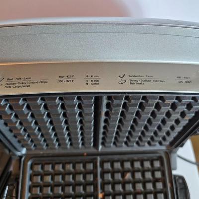 George Foreman Removable Plate Grill & Griddle – Red with Accessories