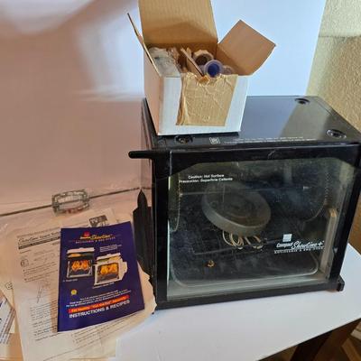 Ronco Compact Showtime Rotisserie & BBQ Oven with Accessories