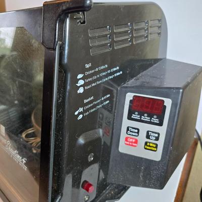 Ronco Compact Showtime Rotisserie & BBQ Oven with Accessories