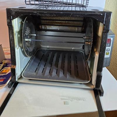 Ronco Compact Showtime Rotisserie & BBQ Oven with Accessories