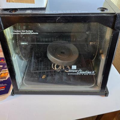 Ronco Compact Showtime Rotisserie & BBQ Oven with Accessories