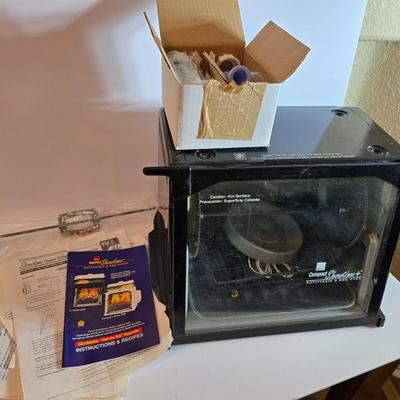 Ronco Compact Showtime Rotisserie & BBQ Oven with Accessories