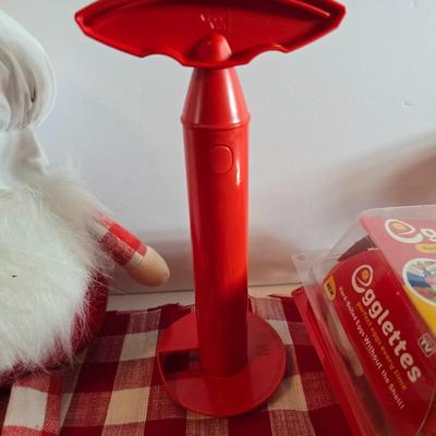 Red Kitchen Gadget Lot – 15+ Pieces