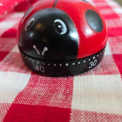 Red Kitchen Gadget Lot – 15+ Pieces