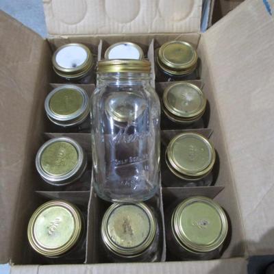 1 dozen quart size jars