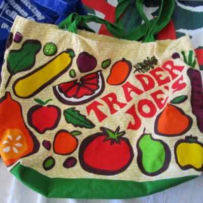 8 shopping bags