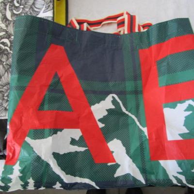 8 shopping bags