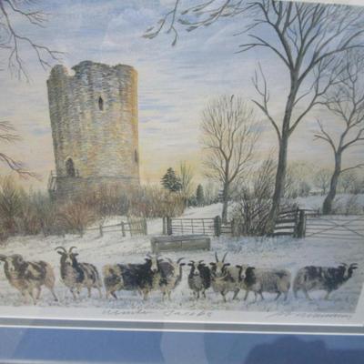 Sale Photo Thumbnail #39: Signed by the artist, 21-1/2" x 17-1/2"